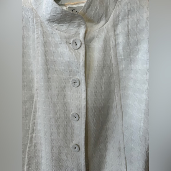 New without tags Linea by Louis Dell Olio white jacket. Size XL - Picture 2 of 14